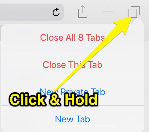 632x558 Ipad Iphone Ios Tip Tap Ampamp Hold The Icon