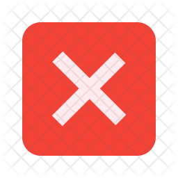 256x256 Close Window Icon Of Flat Style