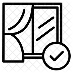 256x256 Close Window Icon Of Line Style