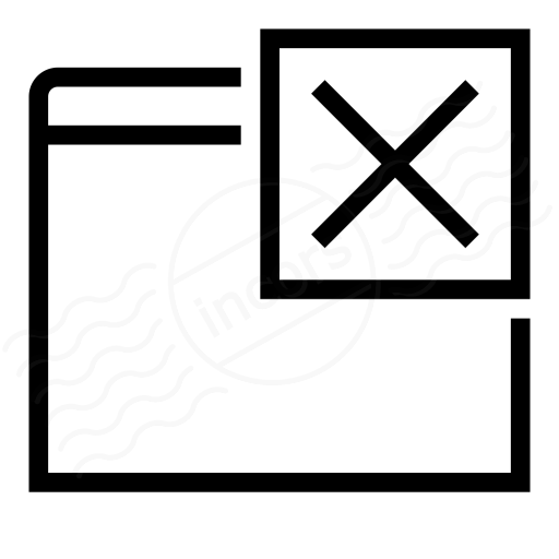 512x512 Iconexperience I Collection Window Close Icon