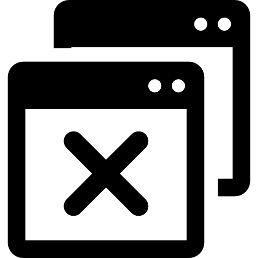 512x512 Windows Close Icons Free Download