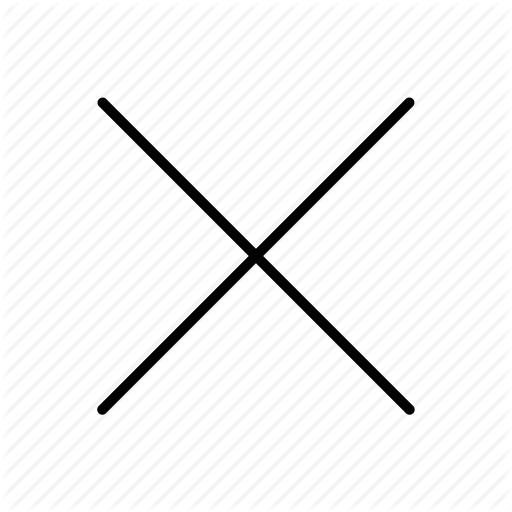 Close, Thin, X Icon 512x512 Close, Thin, X Icon