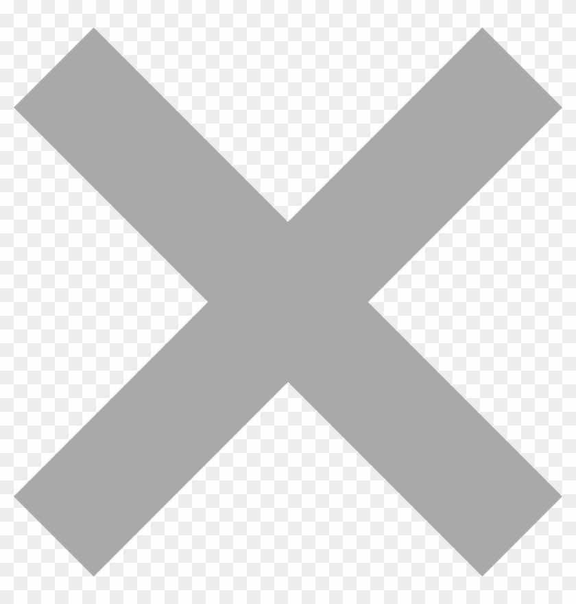 Grey Close X 840x880 Grey Close X