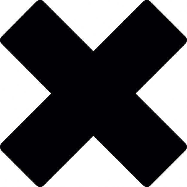 X Icon White 626x626 X Icon White