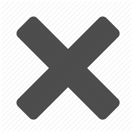 Cancel, Close, X Icon 512x512 Cancel, Close, X Icon