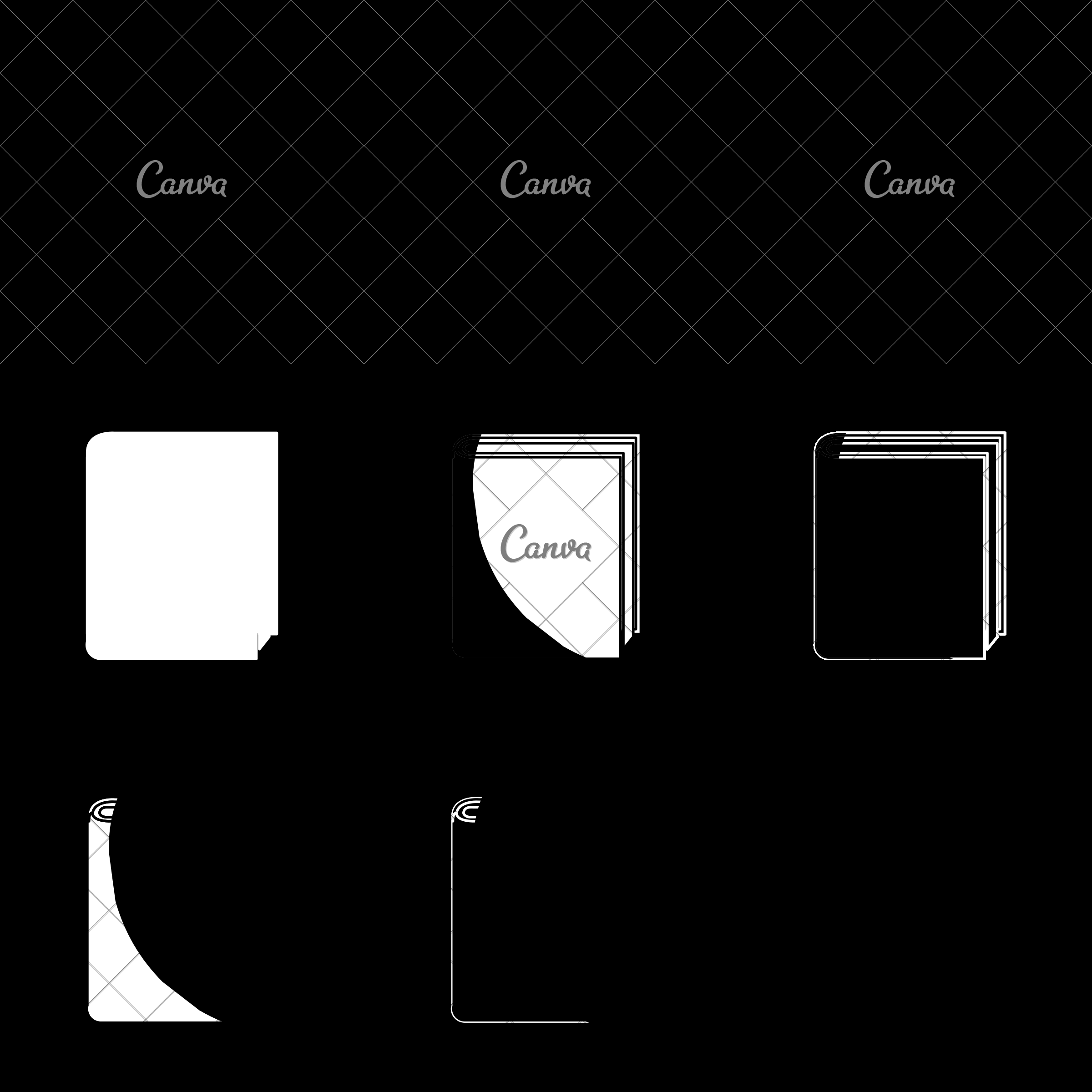 2400x2400 Closed Book Icon Image