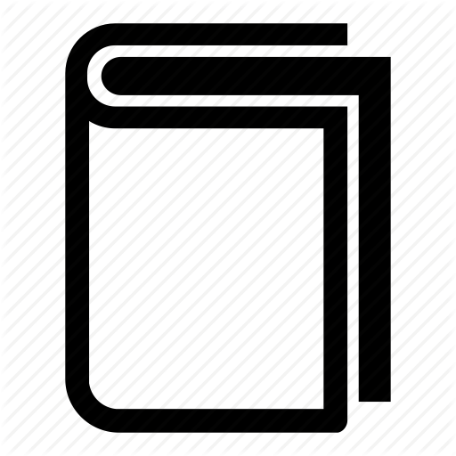 512x512 Blank Book, Book, Booklet, Closed Book, Guide, Handbook, Manual Icon