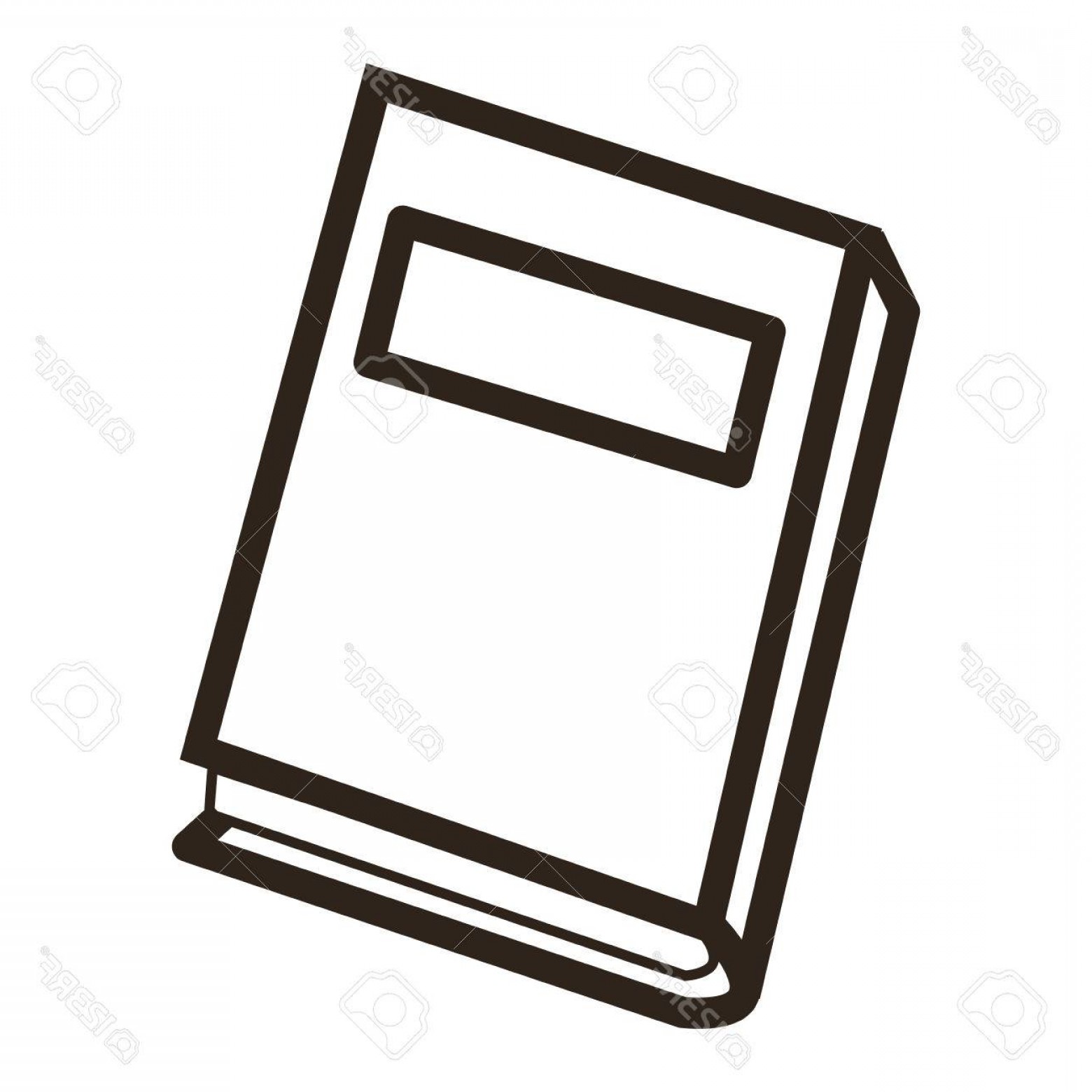 1560x1560 Closed Book Silhouette Vector Savoyuptown