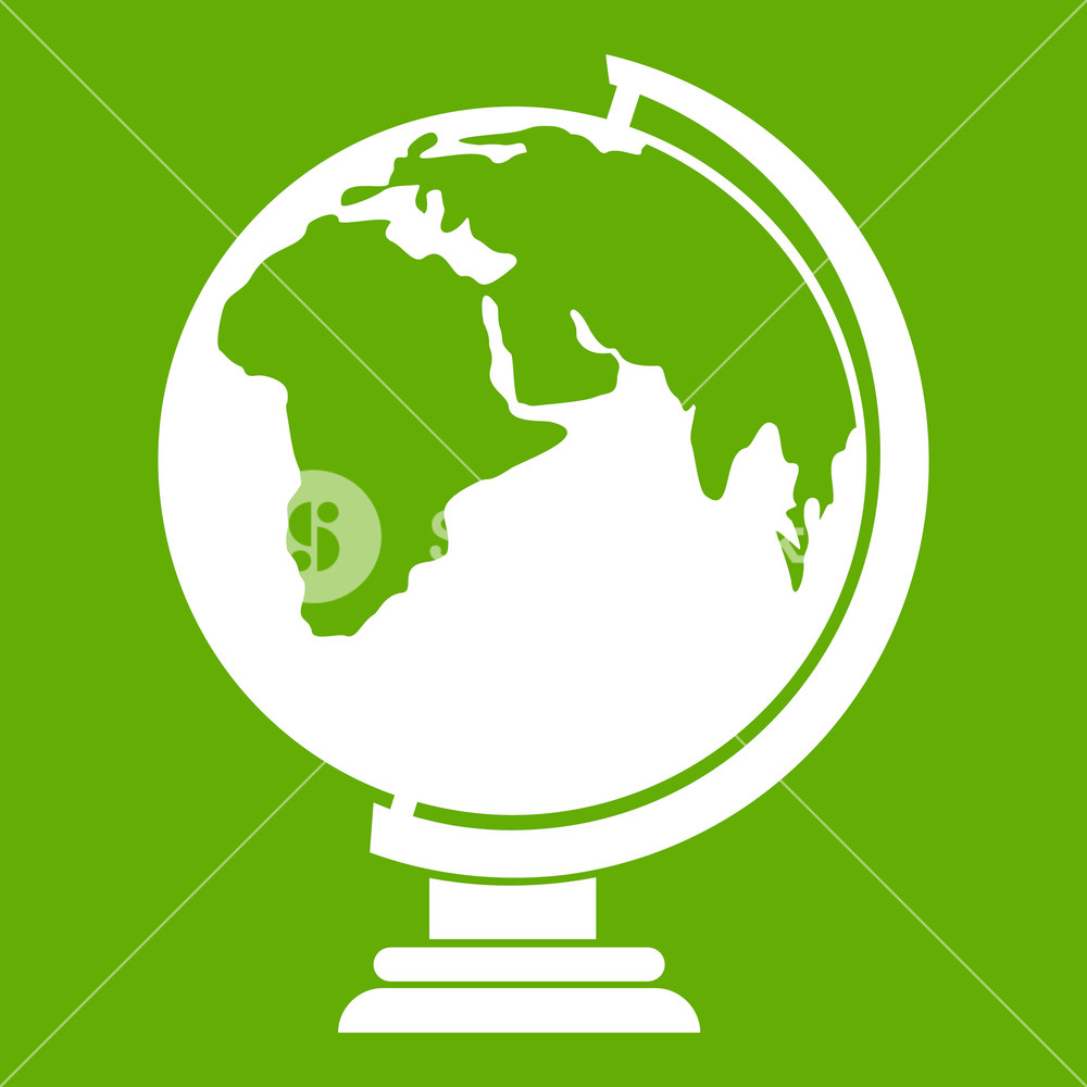 1000x1000 Closed Book Icon White Isolated On Green Background Vector