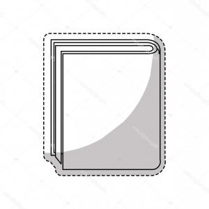 300x300 Photostock Vector Closed Book Vector Symbol Icon Design Beautiful
