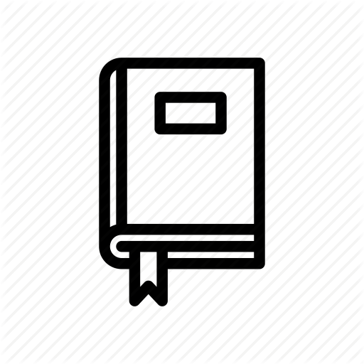 512x512 Book, Bookmark, Closed Book, Cover, School, Study, Tag Icon