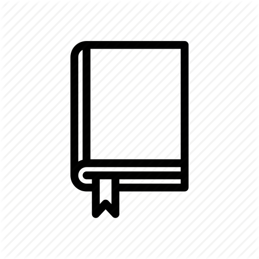 512x512 Book, Bookmark, Closed Book, Cover, School, Study Icon