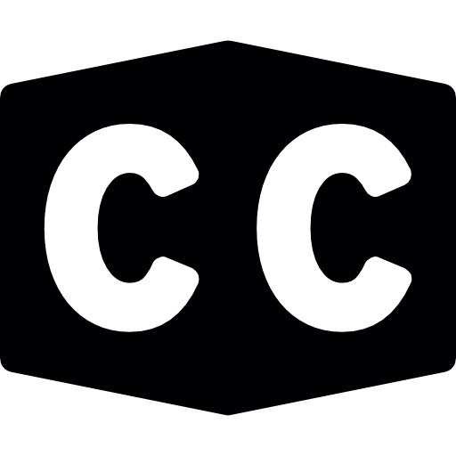 512x512 Closed Captioning Icons Free Download