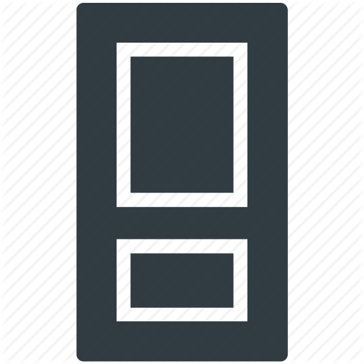 512x512 Closed Door, Door, Entrance, Exit, Home Door Icon