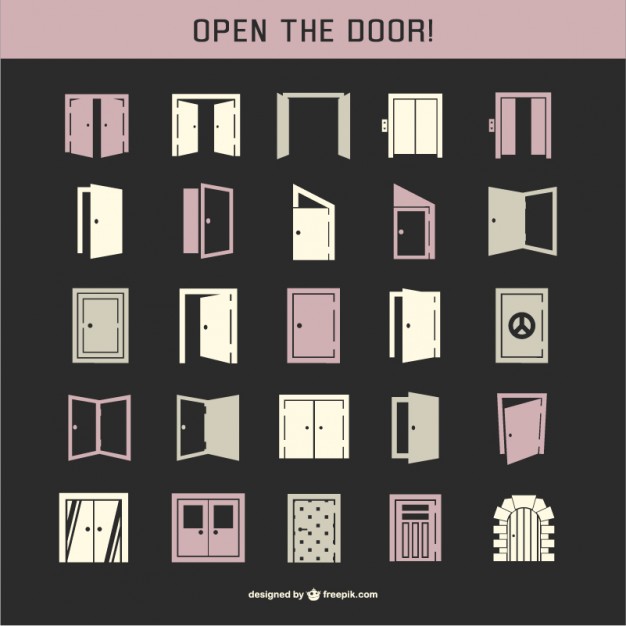 626x626 Door Icon Pack Vector Free Download