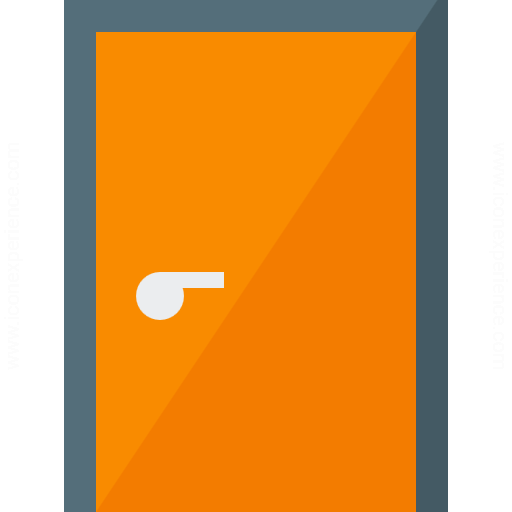 512x512 Iconexperience G Collection Door Closed Icon