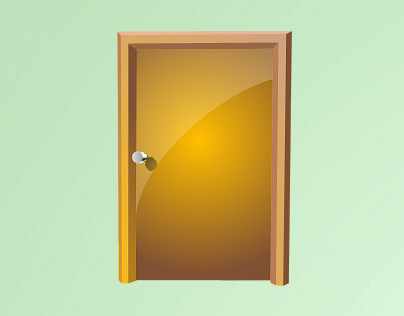 404x316 Closed Door Icon On Behance