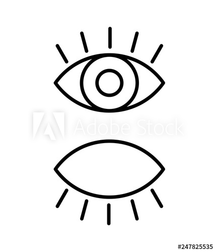 Closed Eye Icon At Collection Of Closed Eye Icon Free