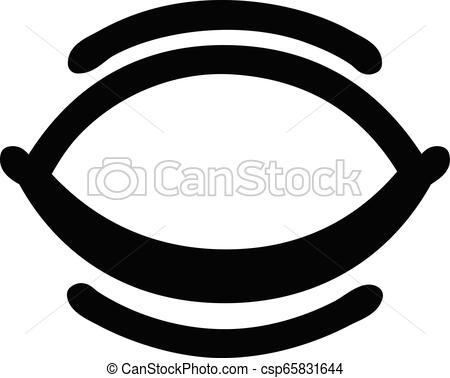 450x378 Closed Eye Icon Symbol