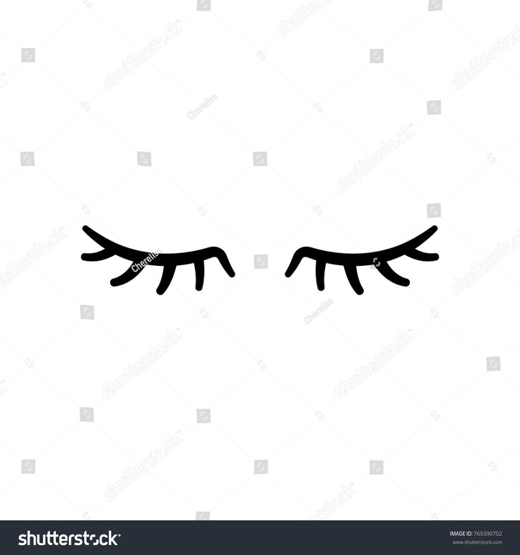 Closed Eye Icon at Vectorified.com | Collection of Closed Eye Icon free ...