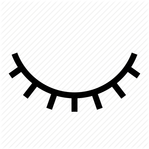 512x512 Closed, Eye, Hidden, See, Sight, Vision Icon