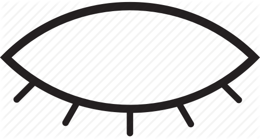 512x274 Closed, Eye, Look, See, Sleep, Sleeping, Vision Icon