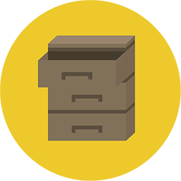 256x256 Closet Icon Download Flat Round Icons Iconspedia