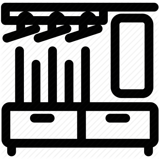 512x512 Cupboard, Dressing, Furniture, Household, Housekeeping, Storage