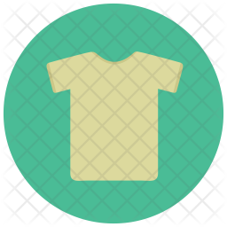 256x256 Cloth Icon Of Flat Style