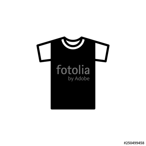 500x500 Cloth Icon Vector Cloth Vector Design Sign Design Flat Style