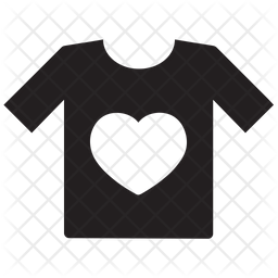 256x256 Donation Cloth Icon Of Glyph Style