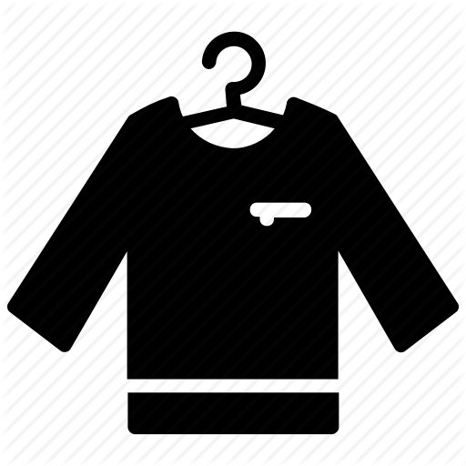 512x512 Knitted Shirt, Knitwear, Ladies Outfit, Shirt, Winter Cloth Icon