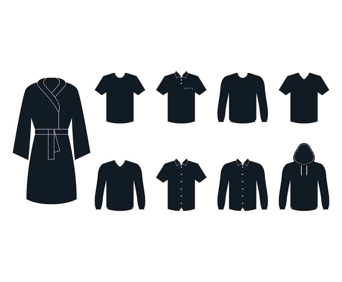 1136x936 Mens Cloth Icon Vector Art Graphics