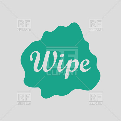 400x400 Wipe Cloth Icon Vector Image Of Signs, Symbols, Maps Angelp