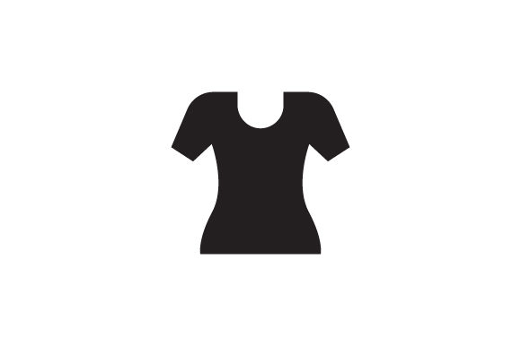 580x386 Women Cloth Icon Graphic
