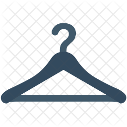 256x256 Clothes Hanger Icon Of Flat Style