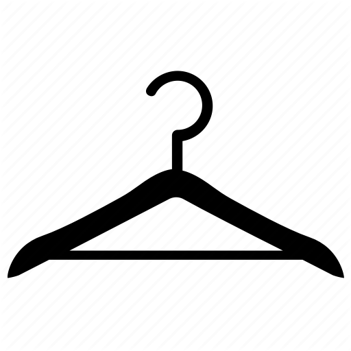 512x512 Cloth Hanger, Coat Hanger, Hanger, Hook, Shirt Hanger Icon