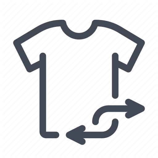 512x512 Clothes, Clothing, Exchange, Fashion, Shirt, T Shirt Icon