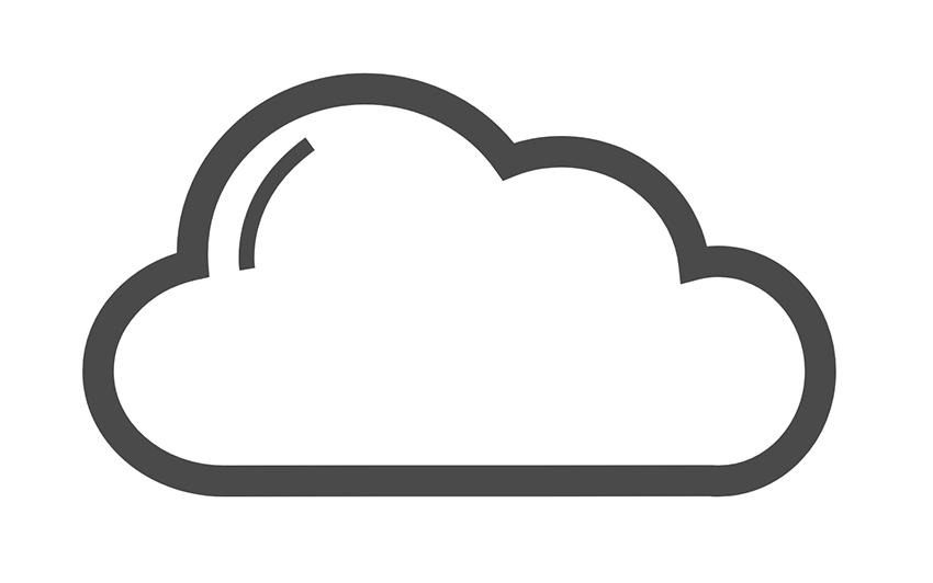 Cloud Computing Icon Clipart 850x532 Cloud Computing Icon Clipart