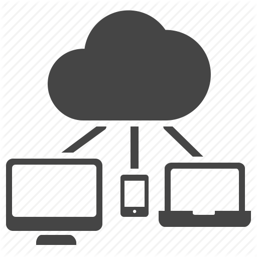 Cloud Computing, Connection, Devices, Network Icon 512x512 Cloud Computing, Connection, Devices, Network Icon