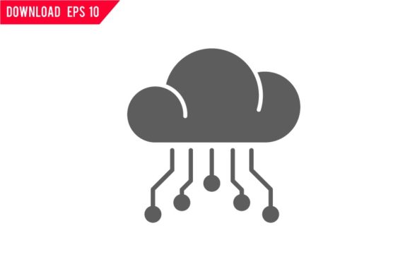 Cloud Computing Icon Graphic 580x364 Cloud Computing Icon Graphic