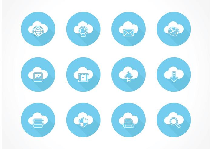 Free Cloud Computing Vector Icons 700x490 Free Cloud Computing Vector Icons