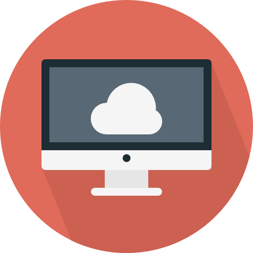 512x512 Computer, Cloud, Weather, Cloudy, Sky, Cloud Computing Icon