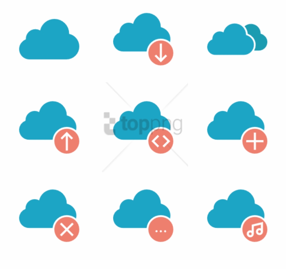 920x866 Icons Cloud Png Image Transparent Background