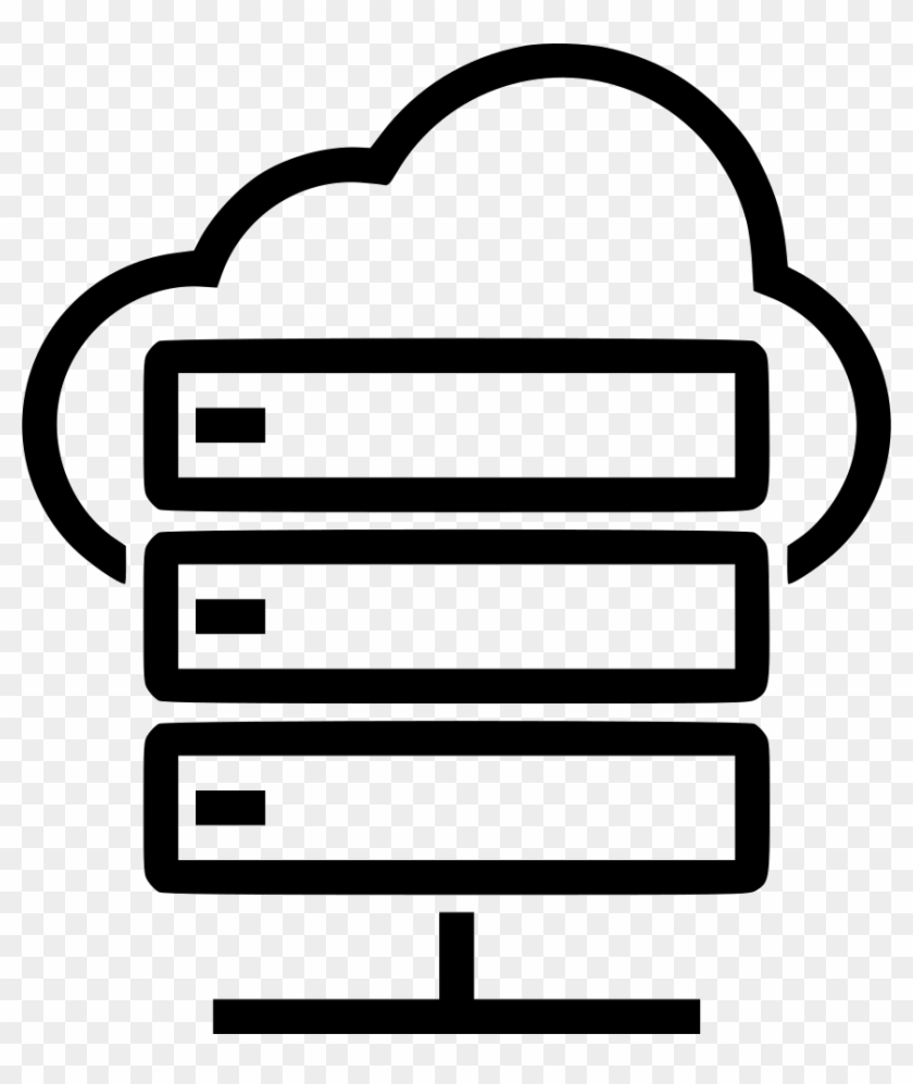 840x997 Cloud Computing Icon Png, Transparent Png