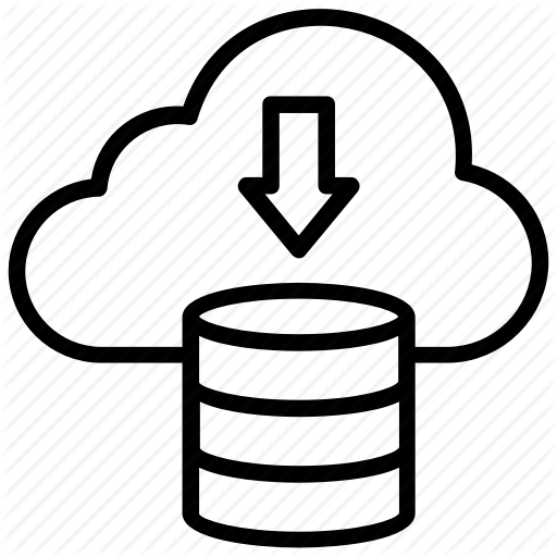 512x512 Cloud Computing, Cloud Data, Cloud Database, Cloud Storage, Data