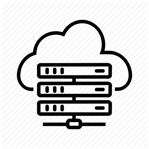 512x512 Bigdata, Cloud Data Center, Cloud Database, Cloud Server, Cloud