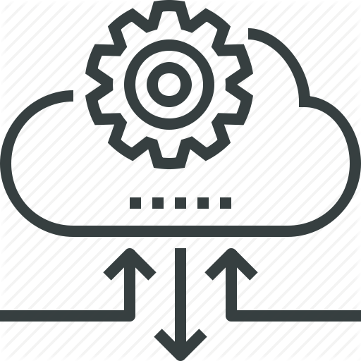 Cloud Data Icon at Vectorified.com | Collection of Cloud Data Icon free ...