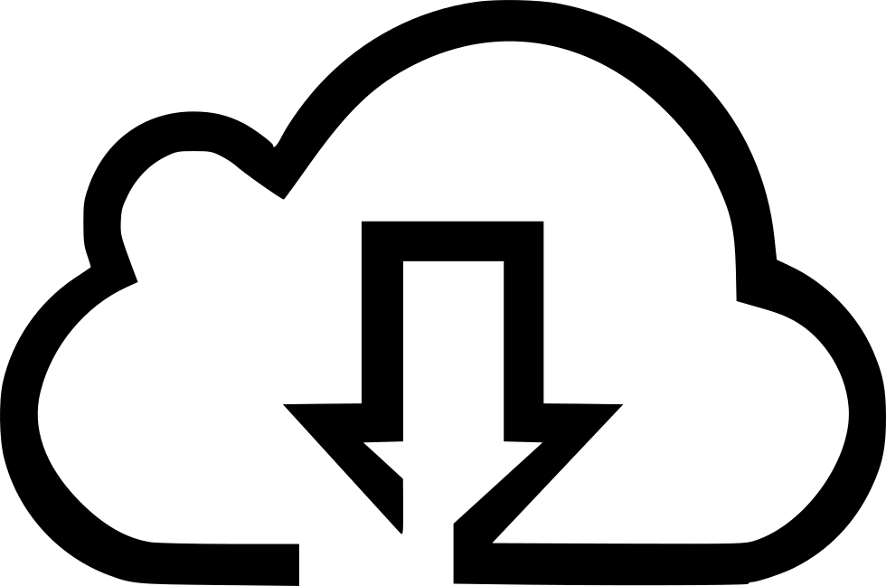 980x648 Cloud Download Png Icon Free Download