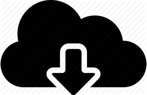 512x331 Arrow, Cloud, Down, Download, Downloads Icon